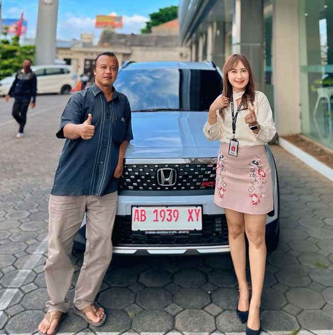 Honda WRV Anugrah Janti
