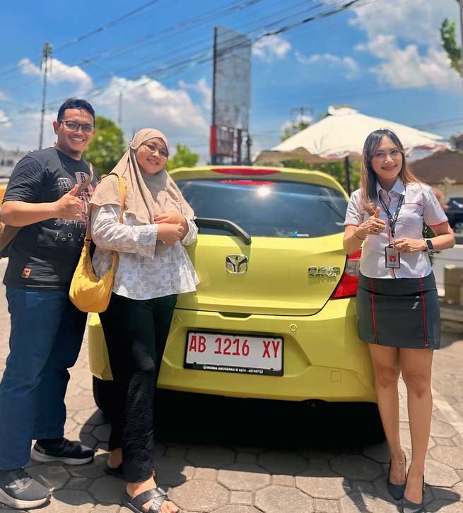 Honda Brio - Dealer Honda Anugrah Jogja